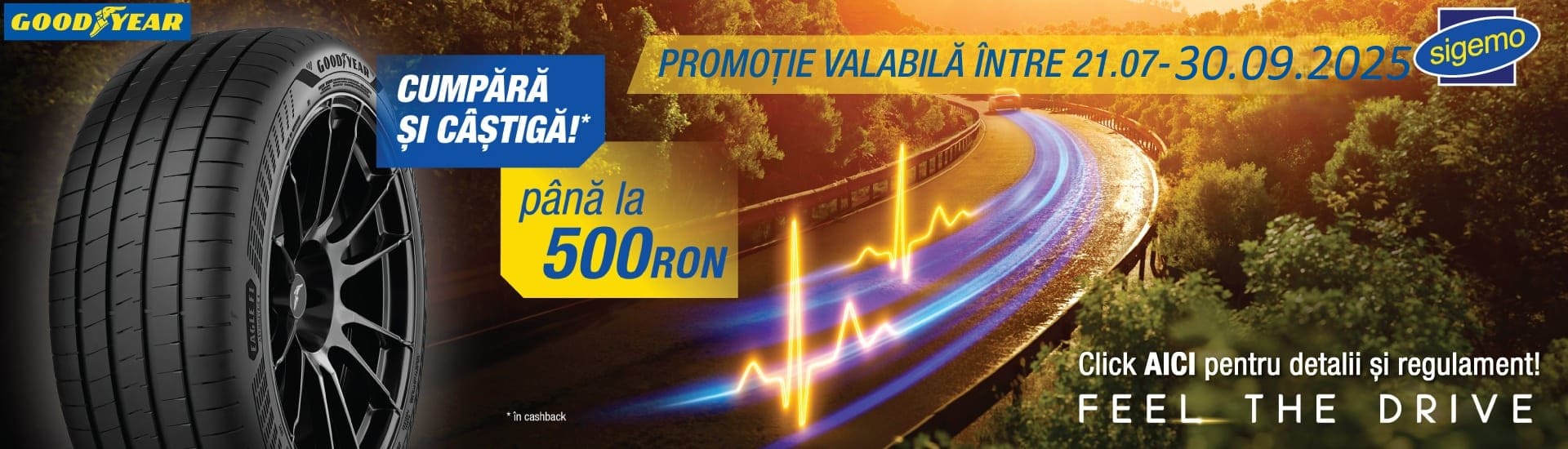 Campaniei Goodyear Vara si Allseasons